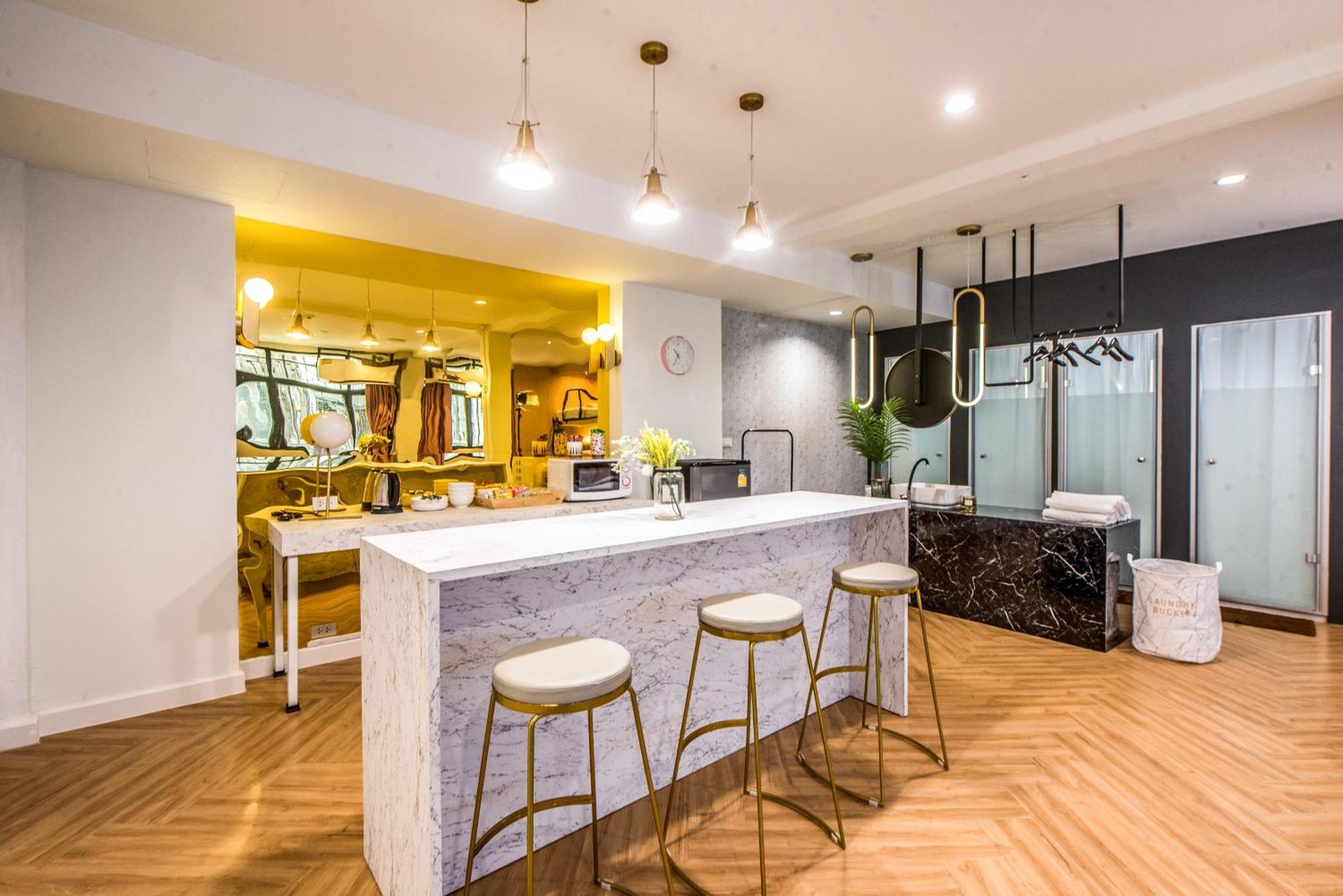 Theme Boutique Hotel Bangkok Makkasan Oda fotoğraf
