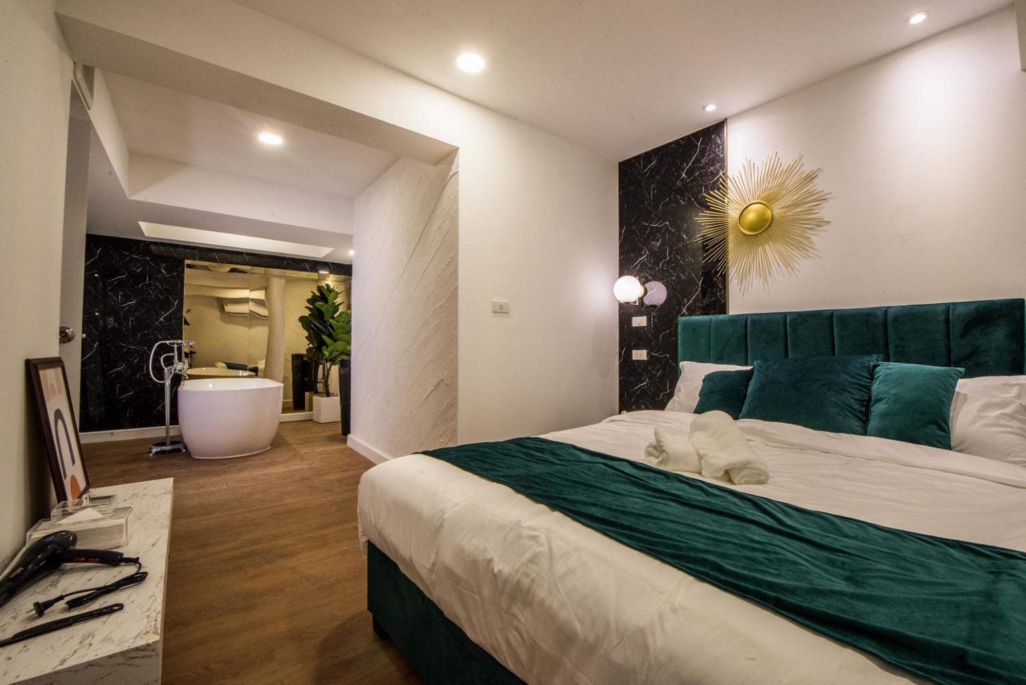 Theme Boutique Hotel Bangkok Makkasan Oda fotoğraf