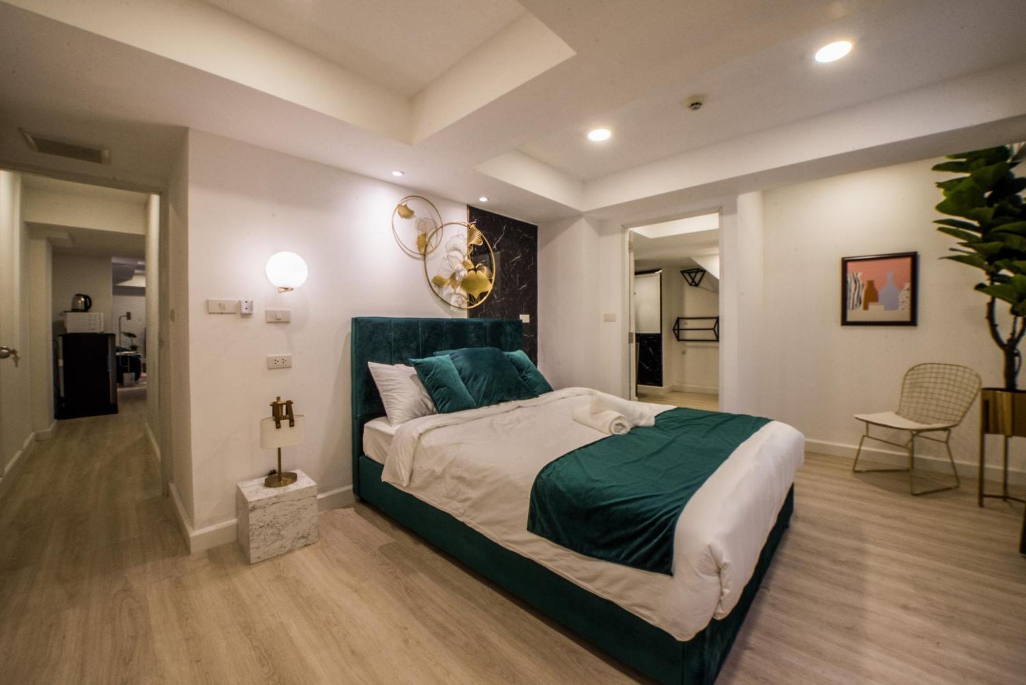 Theme Boutique Hotel Bangkok Makkasan Oda fotoğraf