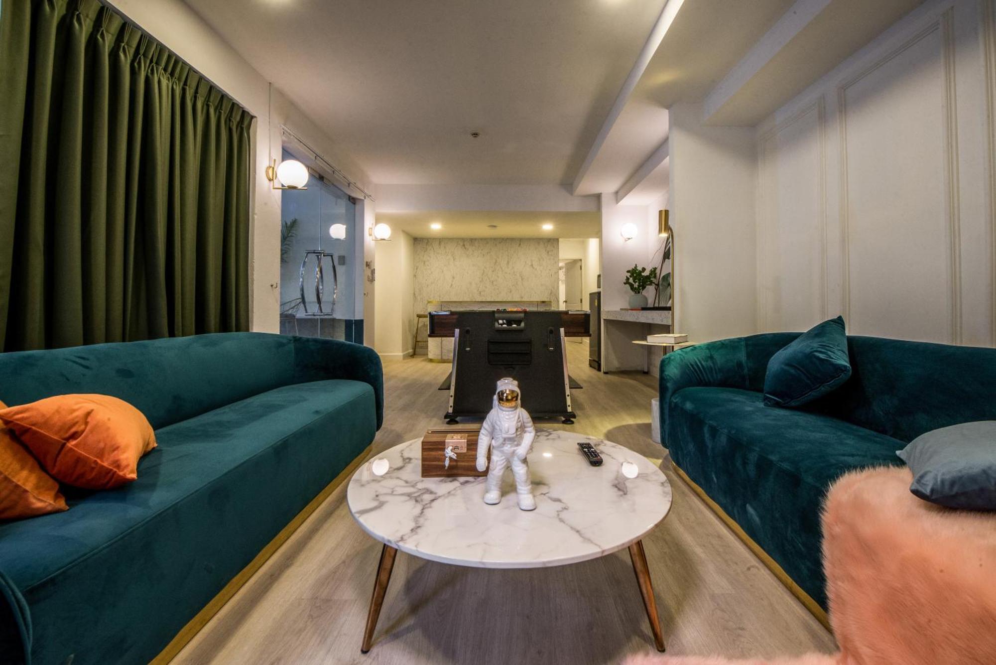Theme Boutique Hotel Bangkok Makkasan Oda fotoğraf