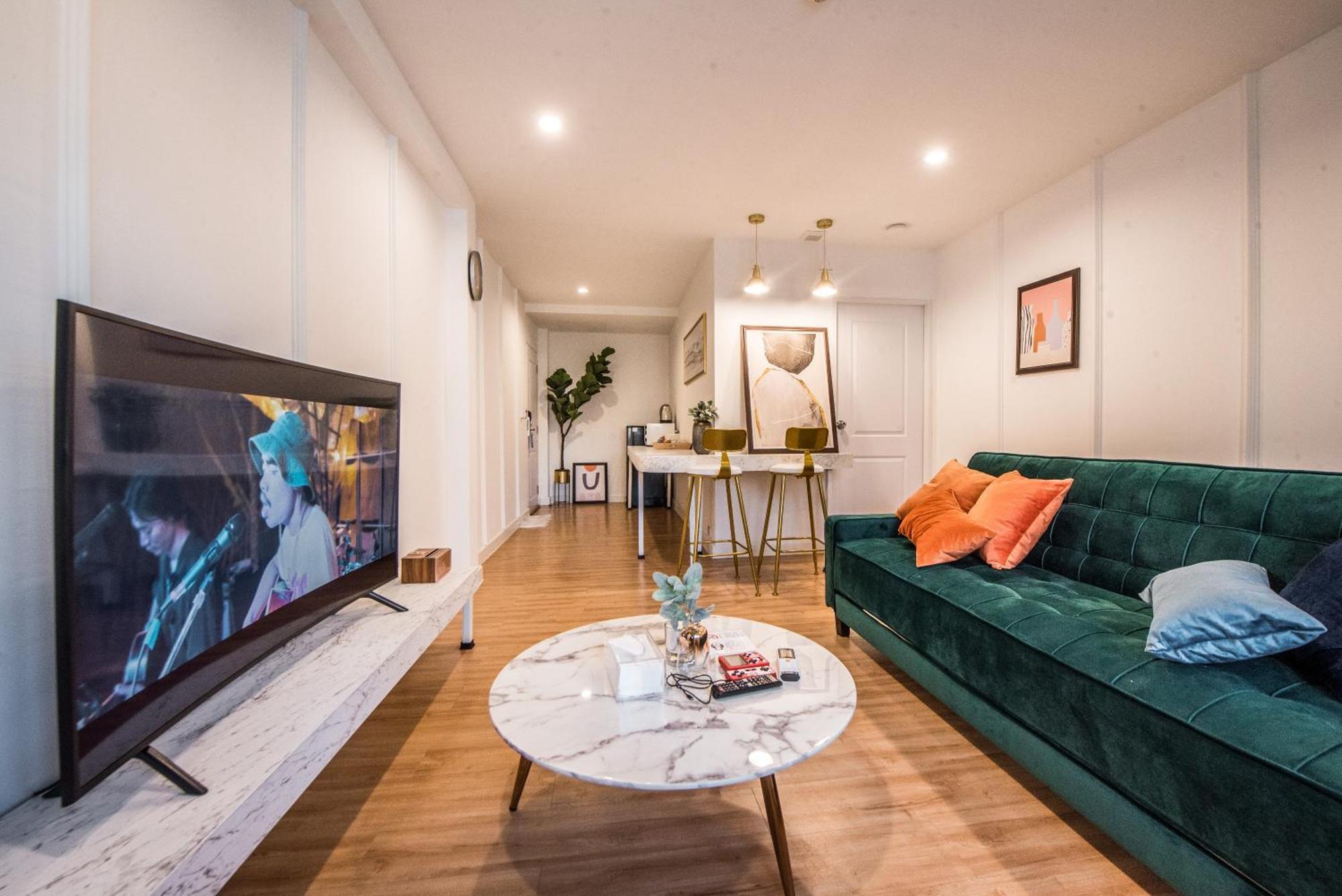 Theme Boutique Hotel Bangkok Makkasan Oda fotoğraf