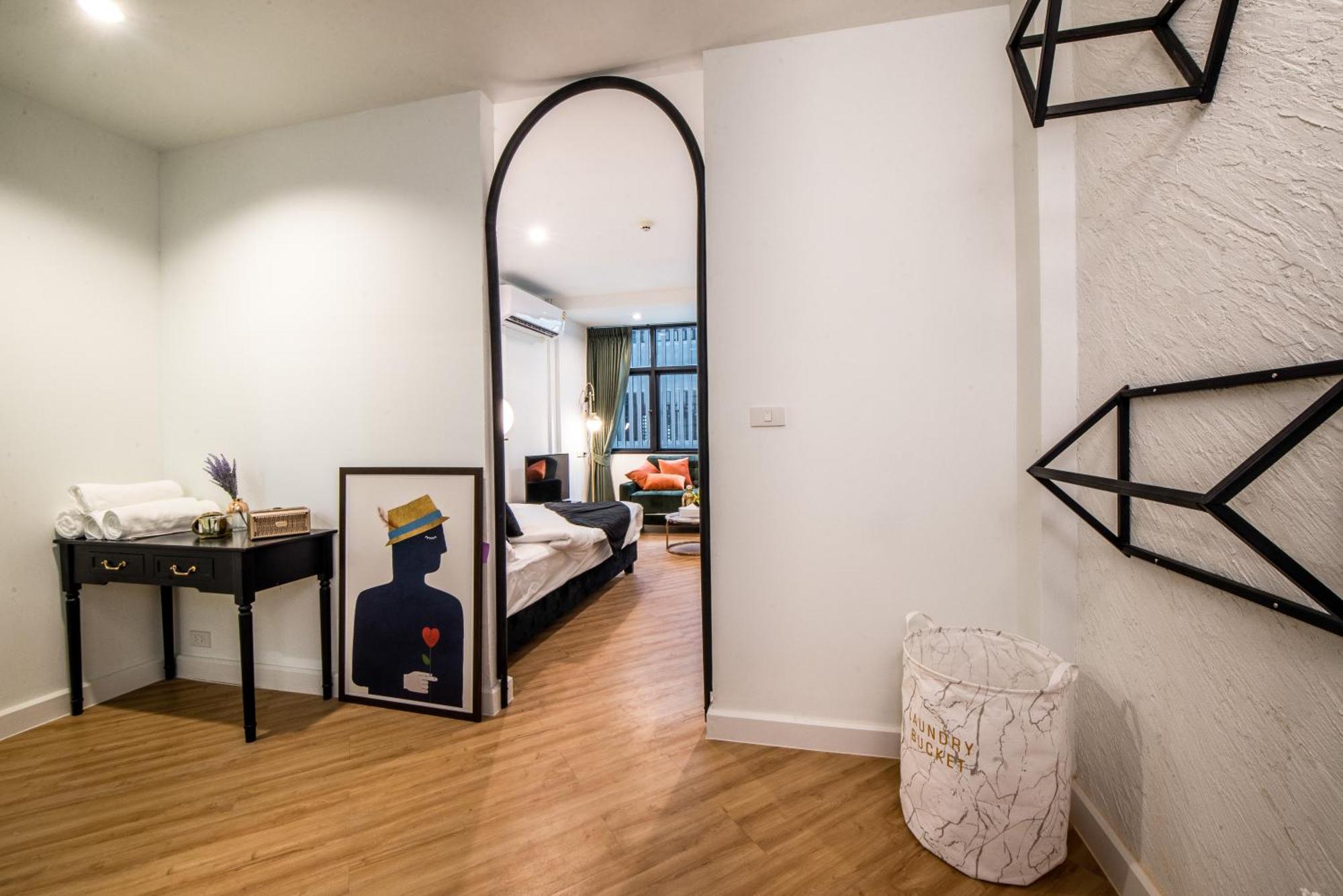 Theme Boutique Hotel Bangkok Makkasan Oda fotoğraf