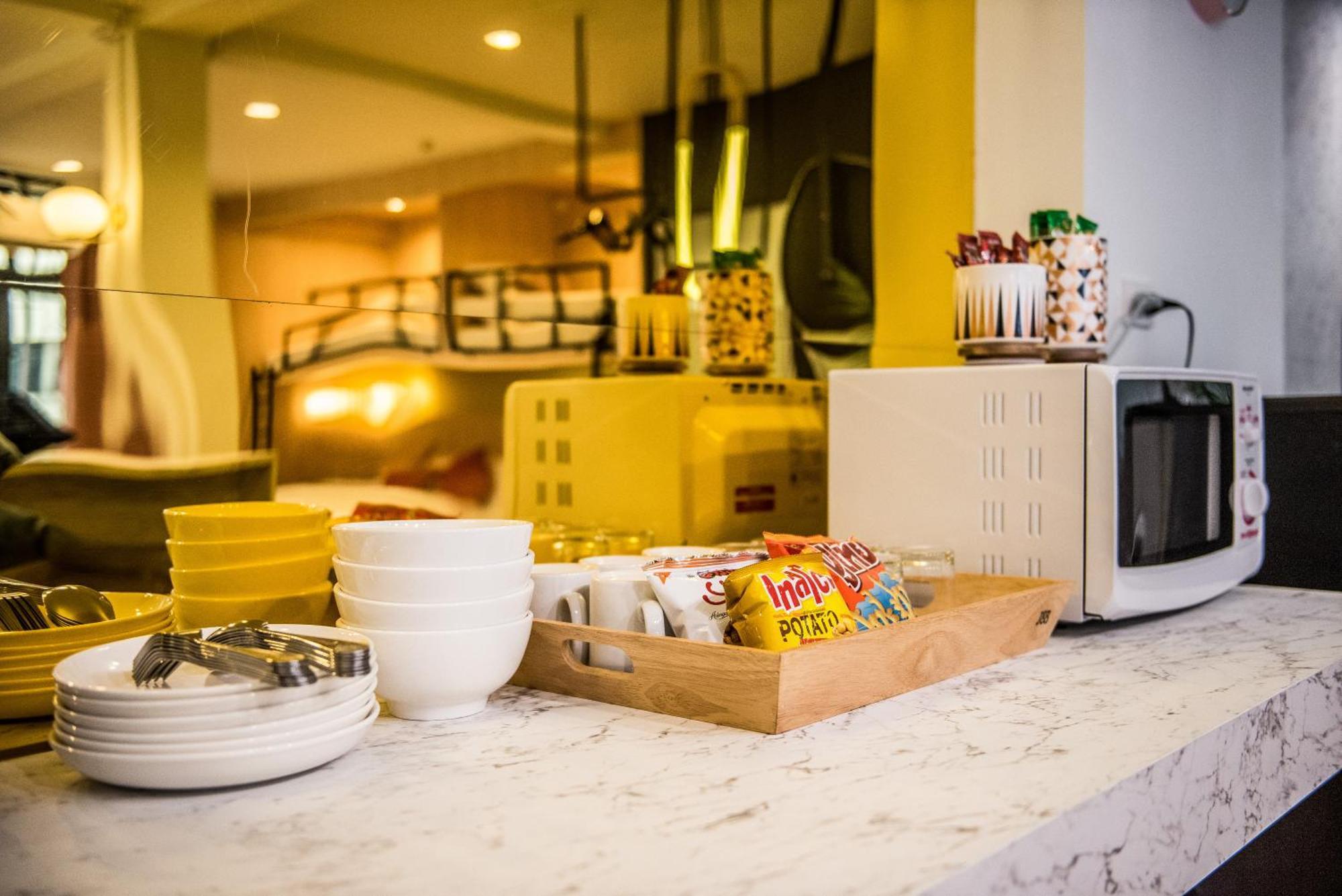 Theme Boutique Hotel Bangkok Makkasan Oda fotoğraf