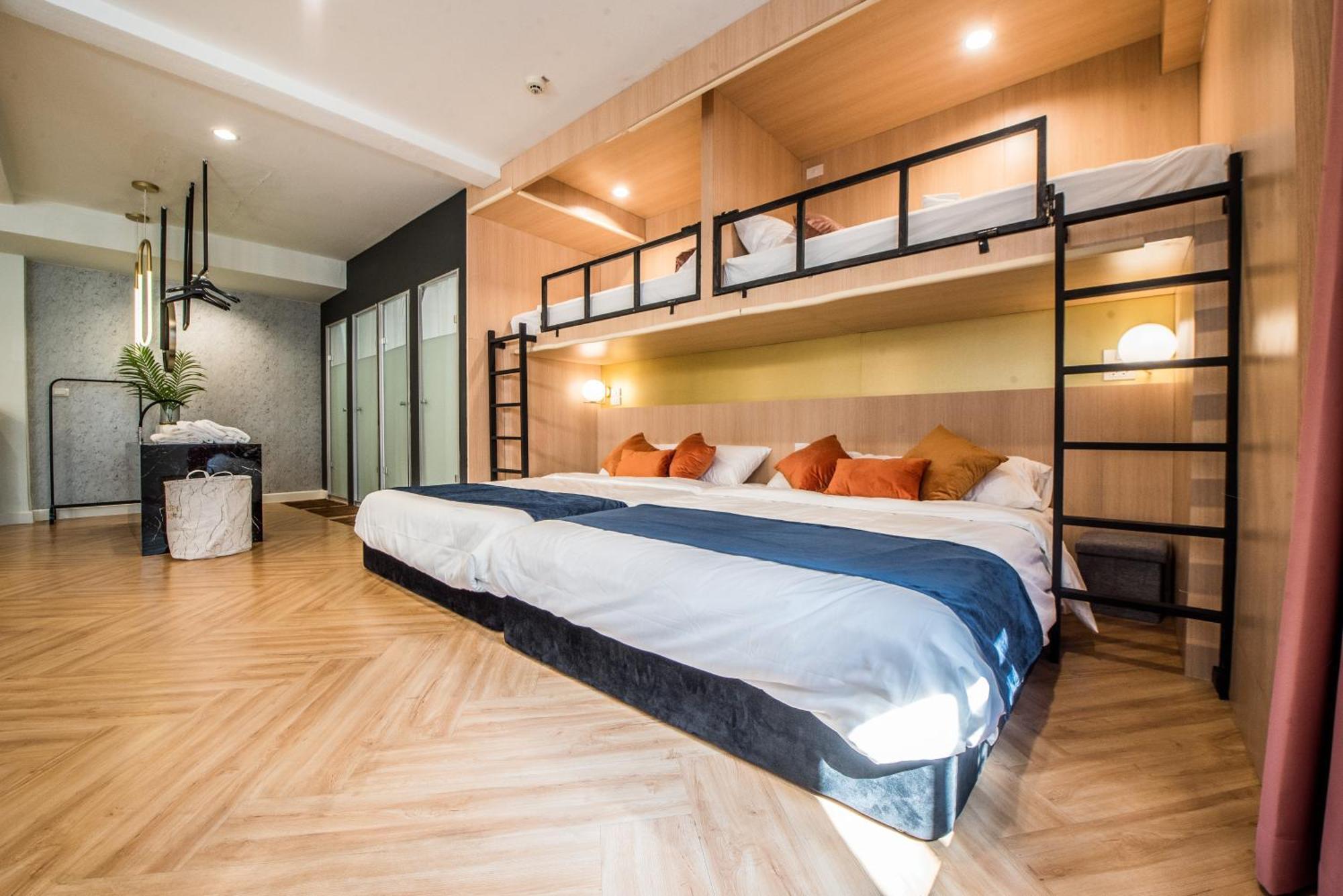 Theme Boutique Hotel Bangkok Makkasan Oda fotoğraf