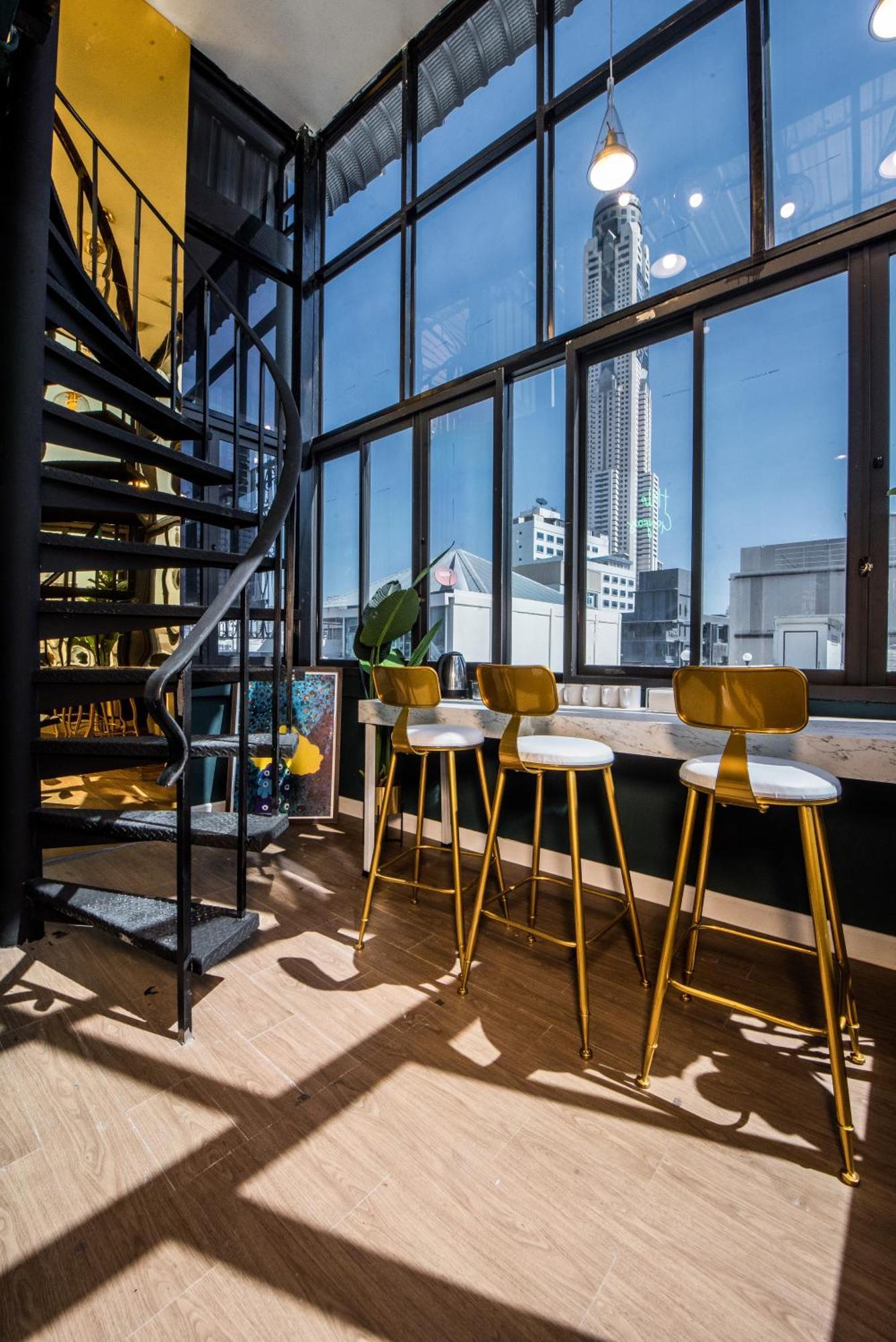 Theme Boutique Hotel Bangkok Makkasan Oda fotoğraf