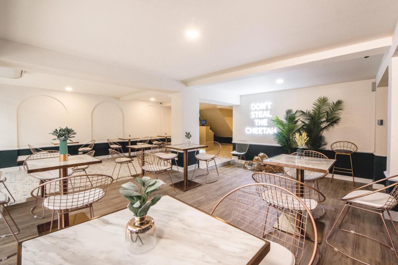 Theme Boutique Hotel Bangkok Makkasan Dış mekan fotoğraf