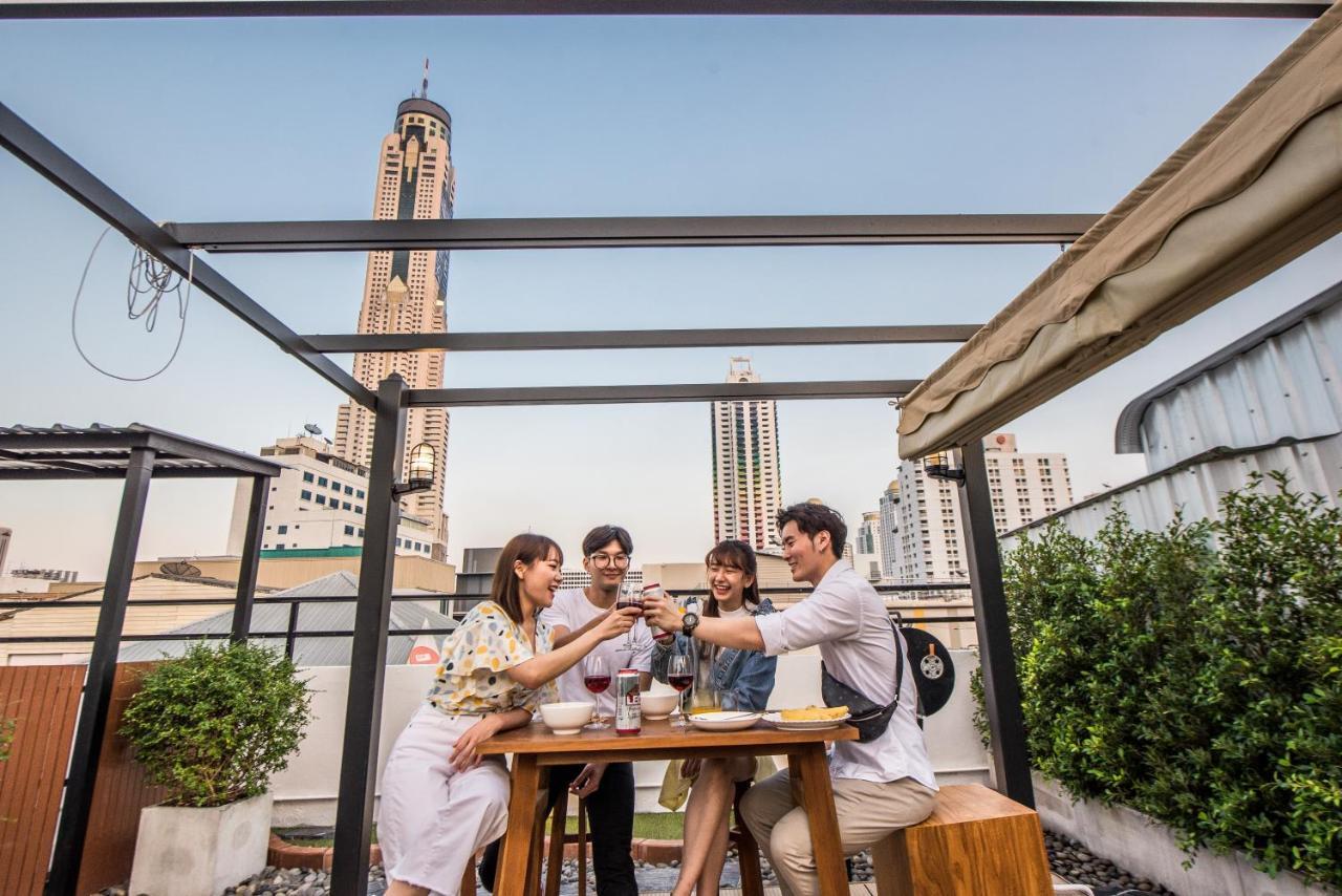 Theme Boutique Hotel Bangkok Makkasan Dış mekan fotoğraf