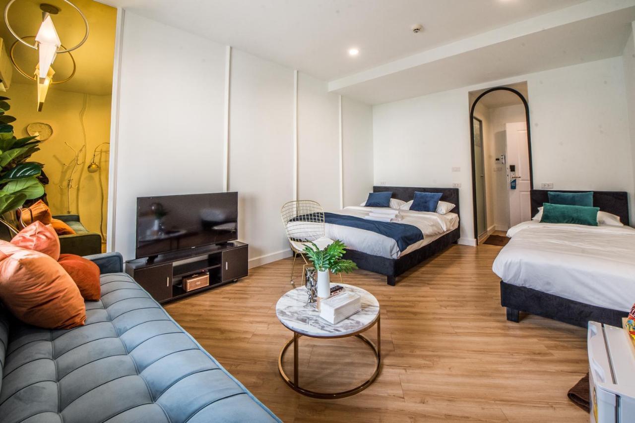 Theme Boutique Hotel Bangkok Makkasan Dış mekan fotoğraf