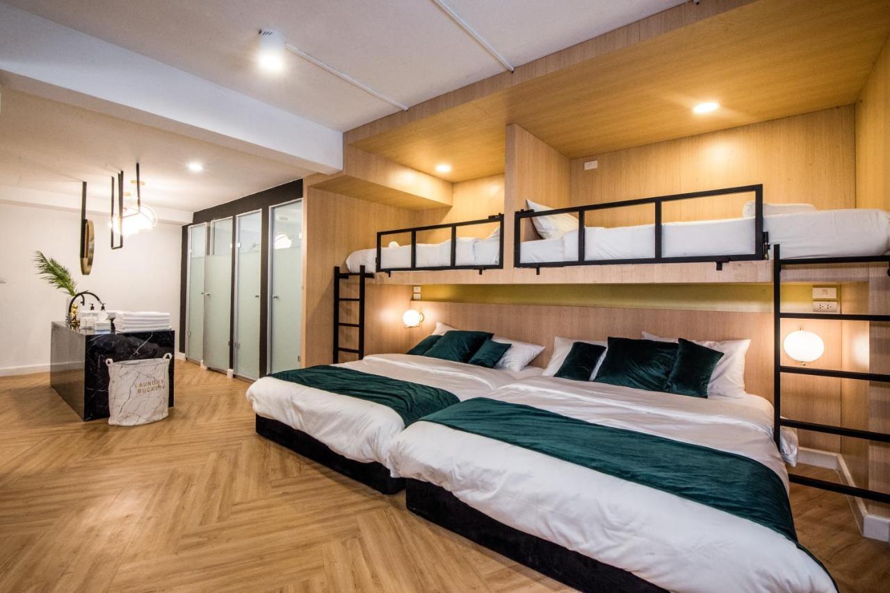 Theme Boutique Hotel Bangkok Makkasan Dış mekan fotoğraf