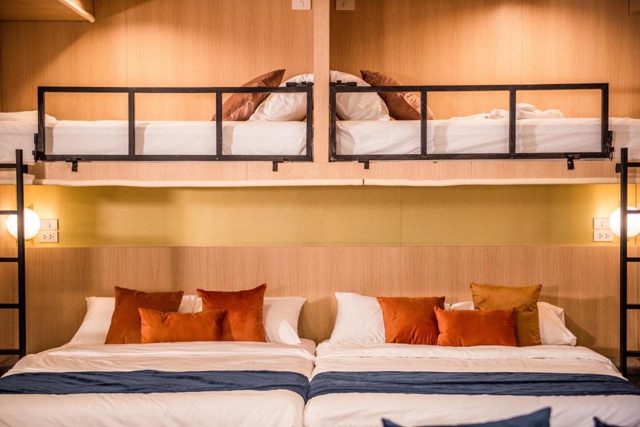 Theme Boutique Hotel Bangkok Makkasan Dış mekan fotoğraf