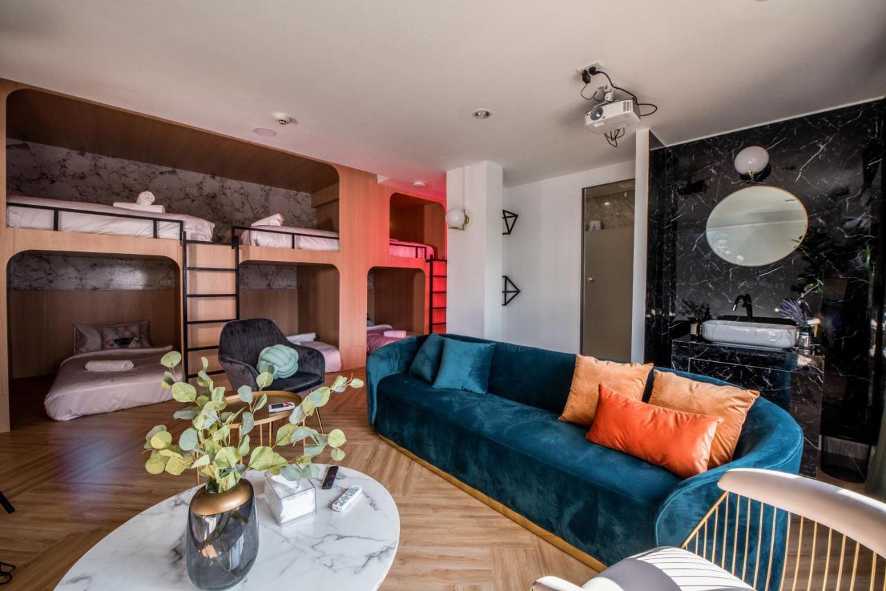 Theme Boutique Hotel Bangkok Makkasan Dış mekan fotoğraf