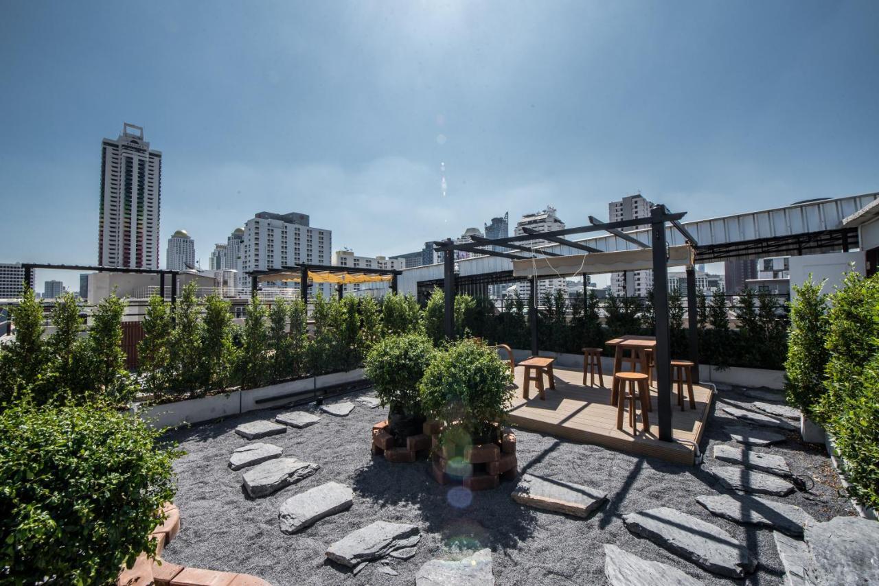 Theme Boutique Hotel Bangkok Makkasan Dış mekan fotoğraf
