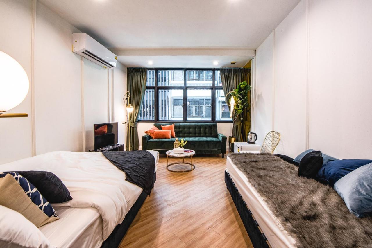 Theme Boutique Hotel Bangkok Makkasan Dış mekan fotoğraf