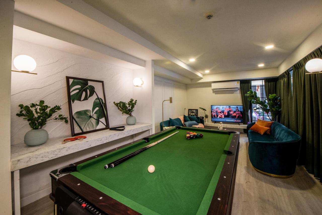 Theme Boutique Hotel Bangkok Makkasan Dış mekan fotoğraf