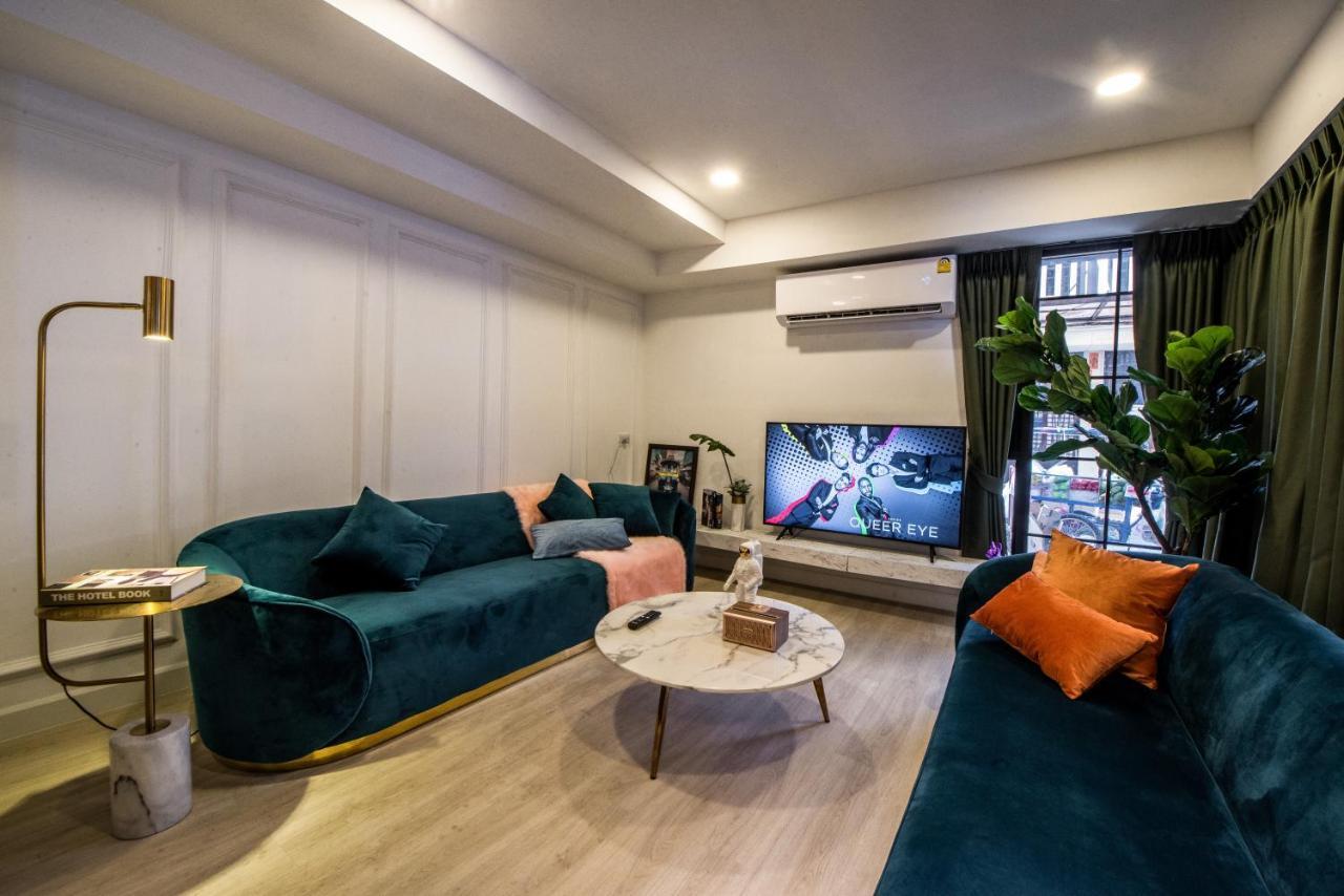 Theme Boutique Hotel Bangkok Makkasan Dış mekan fotoğraf