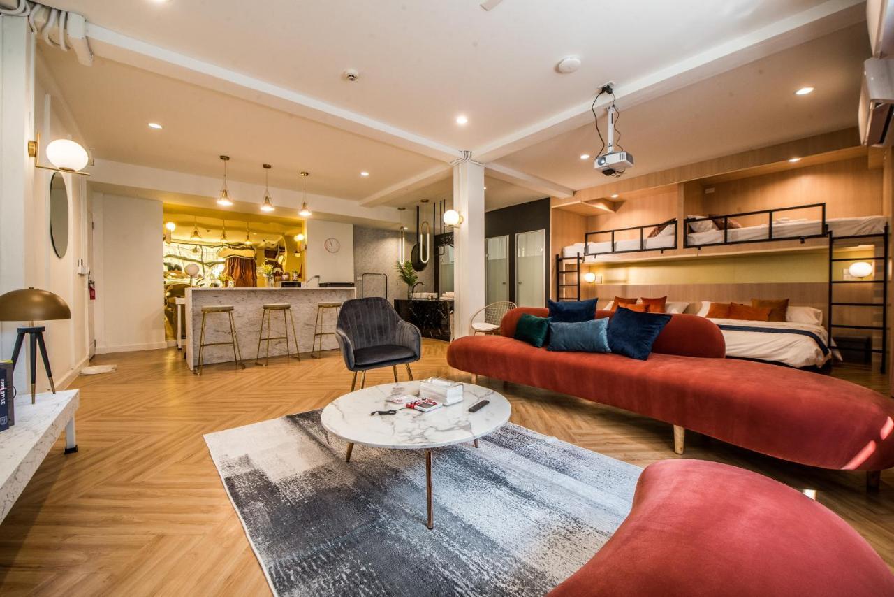 Theme Boutique Hotel Bangkok Makkasan Dış mekan fotoğraf