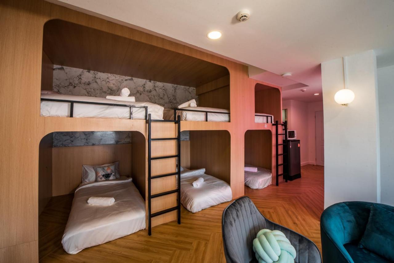 Theme Boutique Hotel Bangkok Makkasan Dış mekan fotoğraf