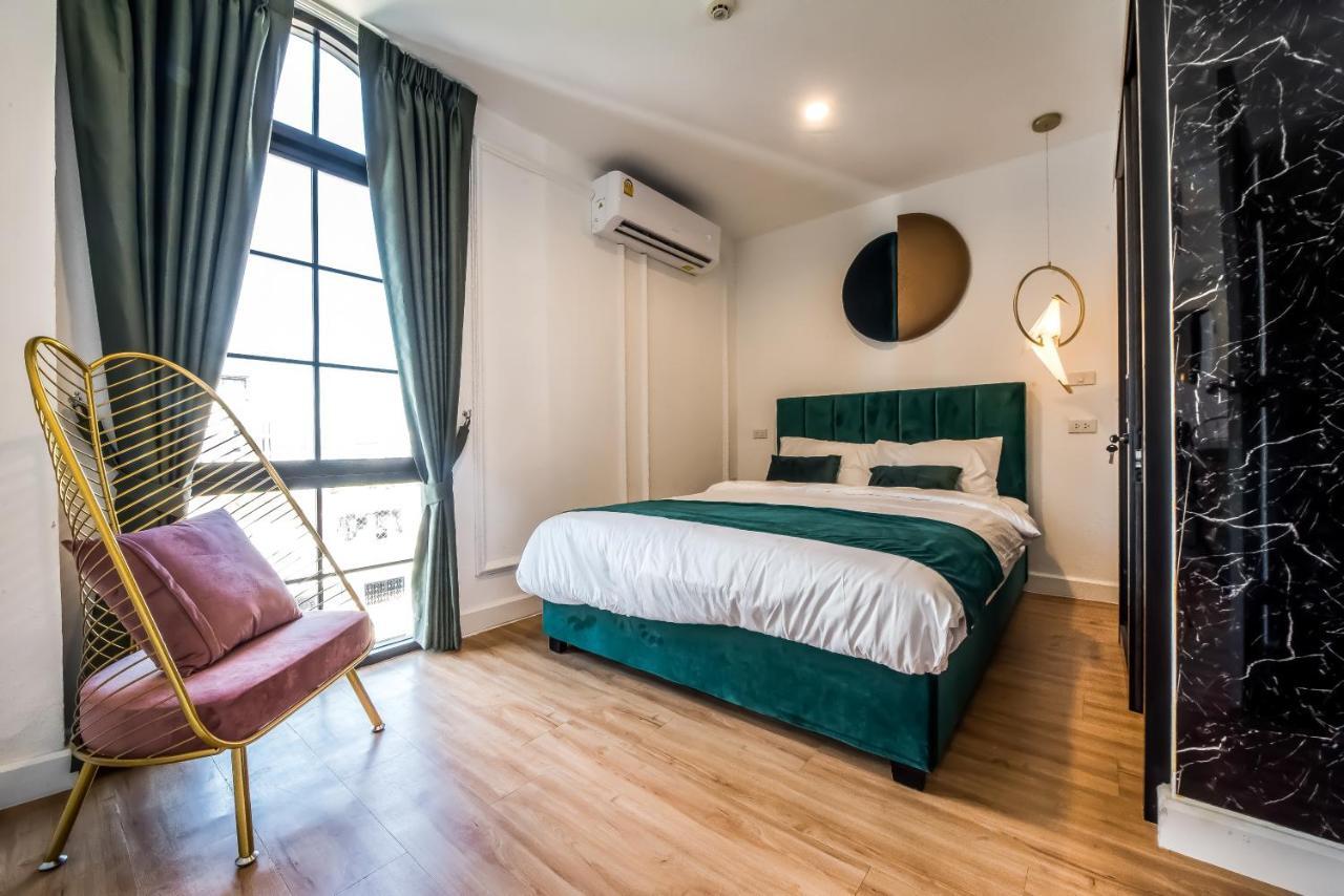 Theme Boutique Hotel Bangkok Makkasan Dış mekan fotoğraf