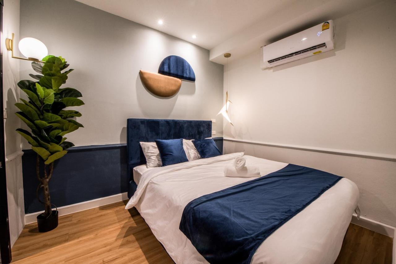 Theme Boutique Hotel Bangkok Makkasan Dış mekan fotoğraf