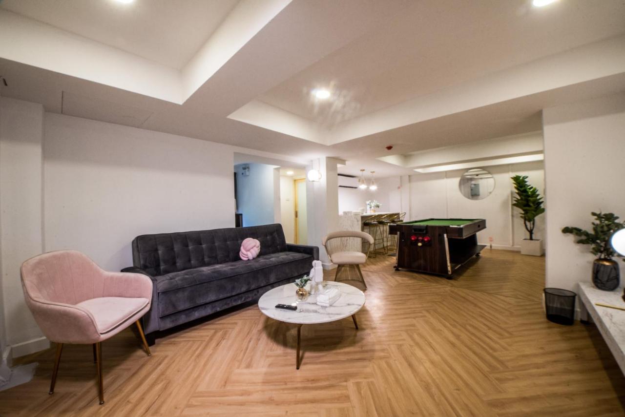 Theme Boutique Hotel Bangkok Makkasan Oda fotoğraf